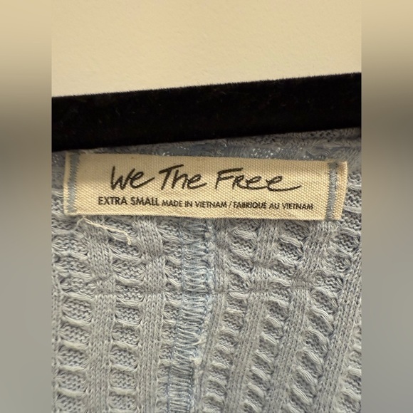 NWOT Free People We the Free New Magic Thermal - Picture 5 of 6